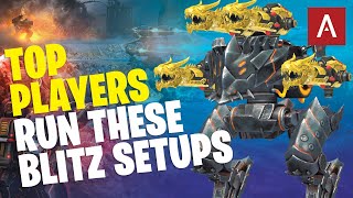 War Robots - Recommended Setups for the BLITZ WR Max Gameplay