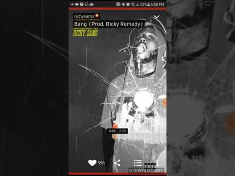 RichySamo - Bang [Prod. Ricky Remedy]