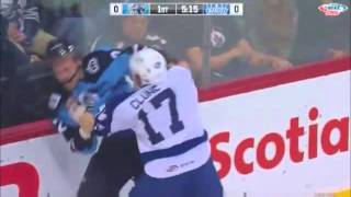 Rich Clune vs Darren Kramer Jan 9, 2016