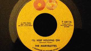 The Marvelettes - I&#39;ll Keep Holding On