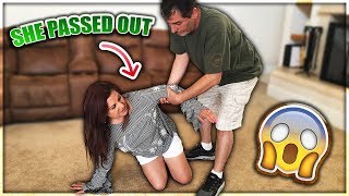 I CAUGHT MY WIFE DRUNK!!(on camera)