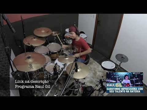 Pierre Maskaro no Programa Raul Gil (Don't Let Me Down)