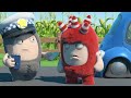 Oddbods | Traffic Troubles | Funny Cartoons For Kids