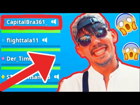 😱CAPITAL BRA PRANK 🃏💦