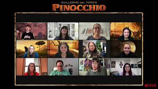 Interview with Gregory Mann: Voice of Pinocchio in Guillermo del Torro's Version