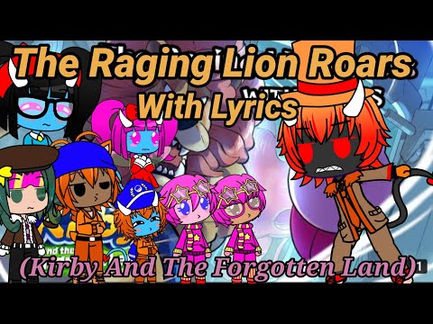 The Ethans + Kirby Reacts To:The Raging Lion Roars With Lyrics By Juno Songs (Gacha Club)