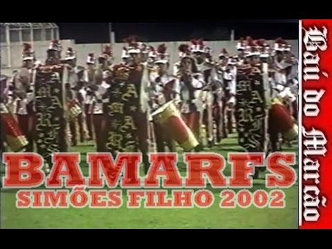 BAMARFS - SIMÕES FILHO 2002 - BAÚ DO MARCÃO