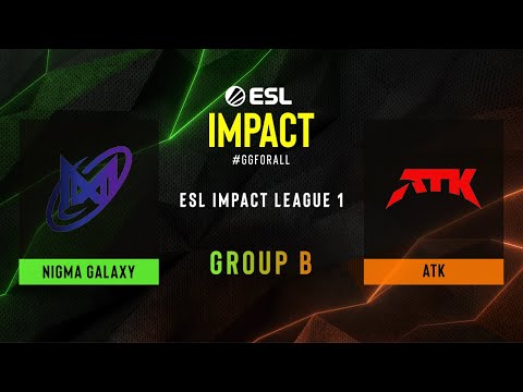 Nigma Galaxy vs. ATK - Map 1 [Inferno] - ESL Impact League S1 - Group B