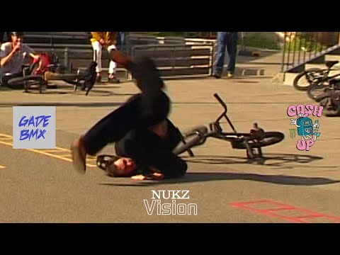 Gade x Monster Energy Cash Up (Copenhagen BMX Jam 2024)
