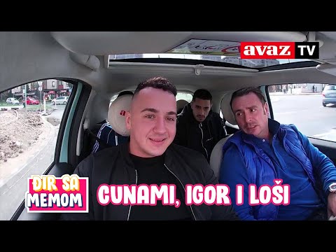 Đir sa Memom / Cunami, Igor Buzov i Loš Sin