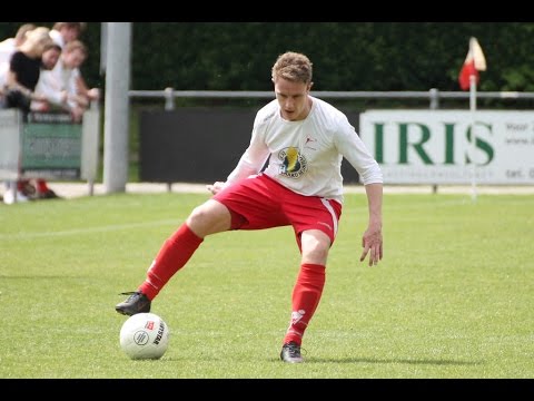 Heukelum 1 - Wilhelmina'26 1, fraaie aanname Tim Schwebke