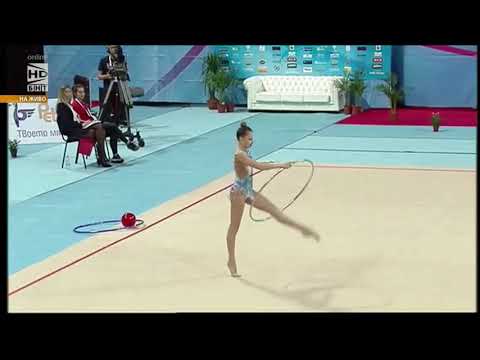 Ella Crijanovschii (Hoop) - World Cup 2018