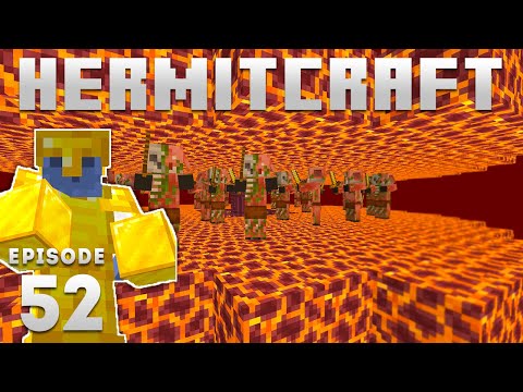 Hermitcraft 7 - Ep. 52: EPIC GOLD FARM! (Minecraft 1.16) | iJevin