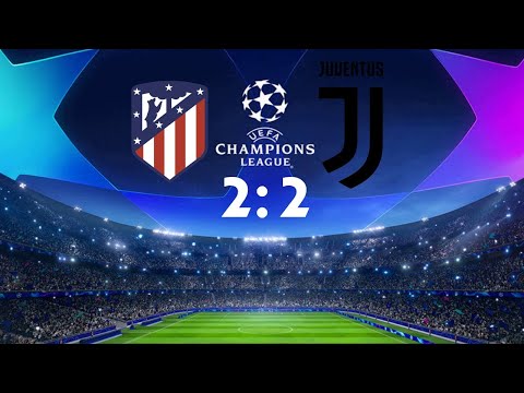 Лего обзор матча. Атлетико (Мадрид)-Ювентус 2:2 .Лига чемпионов.19.09.2019.