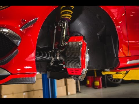 The Ultimate Stopping Power! WP Pro Brakes installed on Mercedes CLA45 AMG