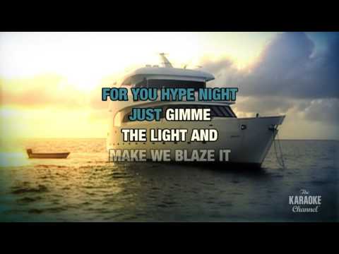 We Be Burnin' (Radio Version) : Sean Paul | Karaoke with Lyrics