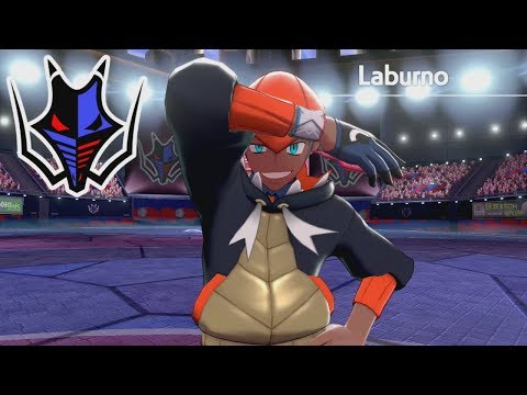 La palestra di Laburno [Pokemon Spada ep 21]