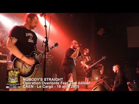 2015.04.18 OPERATION OVERLORDZ Fest - NOBODY'S STRAIGHT
