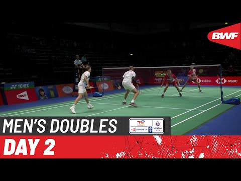 TotalEnergies BWF Sudirman Cup 2021 | Rasmussen/Søgaard (DEN) vs Ivanov/Sozonov (NBFR) | Group C