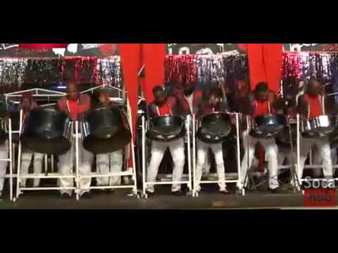 Phase II Pan Groove  - Hello - Panorama Finals 2018 Trinidad Live