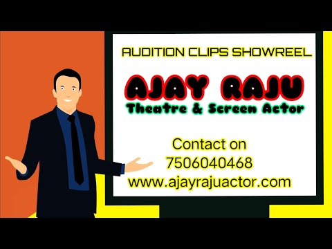 Ajay_Raju AUDITION CL...