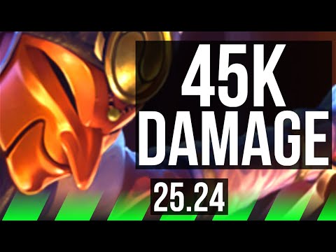 SHACO vs HECARIM (JGL) | 45K damage | EUW Master | 25.24