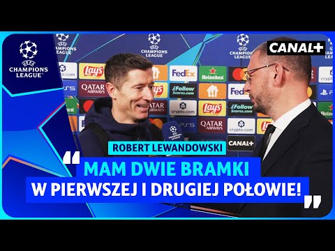 ROBERT LEWANDOWSKI PO MECZU SLAVIA - FC BARCELONA: W SUMIE TO MAM DWIE BRAMKI!
