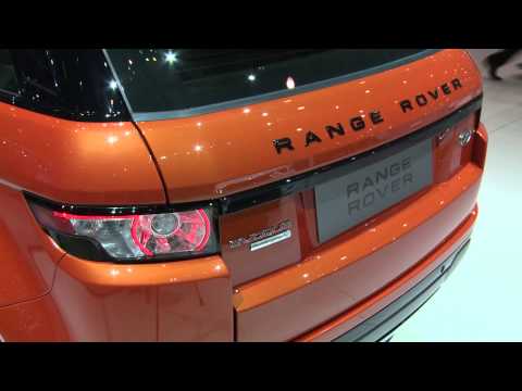Land Rover Evoque R