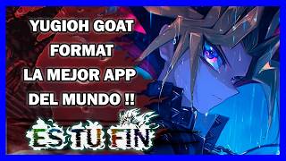🃏 GOAT FORMAT Yu-Gi-Oh: La APP que TODO jugador necesita