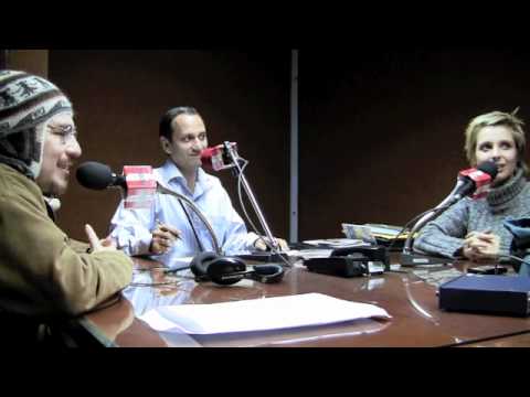 Entrevista Desire Mandrile en programa Rocka Fuerte en Radio Nacional