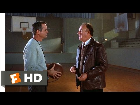 Hoosiers (1/12) Movie CLIP - Your Coaching Days Are Over (1986) HD