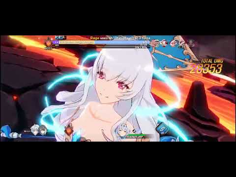 Blazing Knight Meteos - Adventure License - Stage 10 - 1 run clear - by XuRenChao