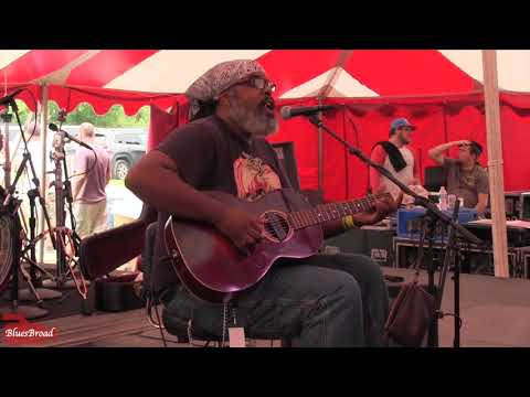 ALVIN YOUNGBLOOD HART ♫ Illinois Blues • Chenango Blues Festival • 8/19/17