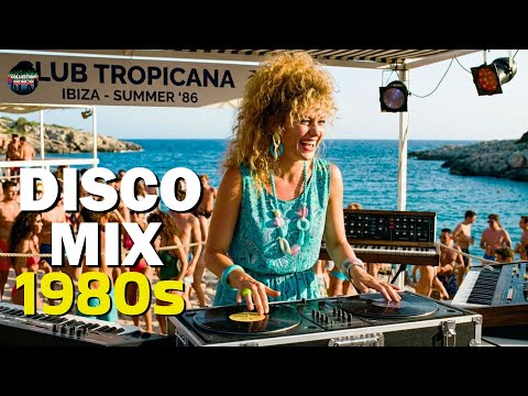 Nonstop Eurodisco Medley - Disco Dance Songs Classics - Disco Greatest Hits 70s 80s 90s