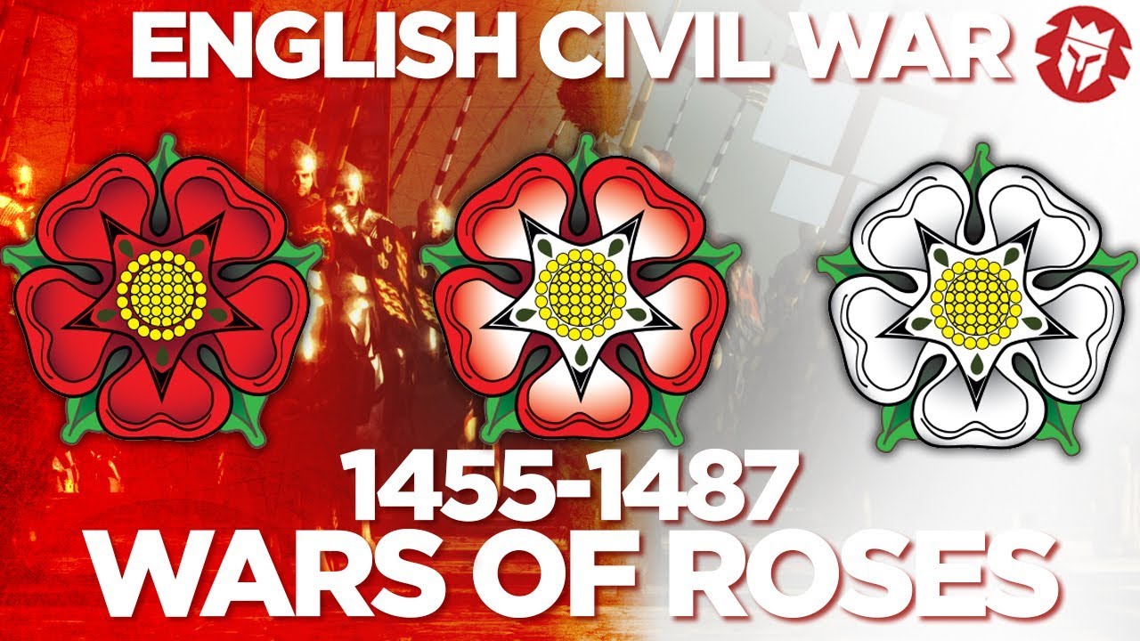 Wars of Roses 1455-1487 - English Civil Wars DOCUMENTARY