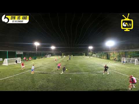 Dynamo Windmills vs Knoll FC - Southwick Leisure Centre, Thursday - Season 13 - Week 07 - 19.10.2023