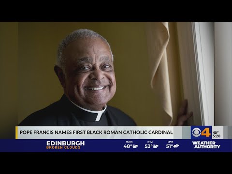 Pope names first Black Roman Catholic cardinal in U.S.