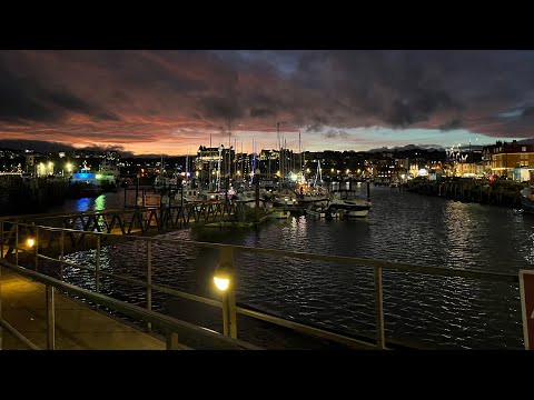 A Walk at #Scarborough Sea Front - 29th of December 2024!