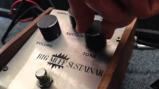 Video thumbnail for ELK BIG MUFF SUSTAINAR =70's BIG MUFF COPY (sample)  ＝中古楽器店 dee-custom= by dee custom