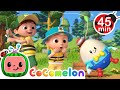 Humpty Dumpty Family Camping Nature Song MORE CoComelon Nursery Rhymes Songs