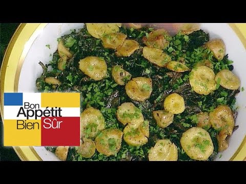 Fricassée de champignons [Recette]