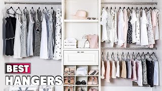 Best Hangers To Maximize Closet Space in 2025 (Top 10 Picks)