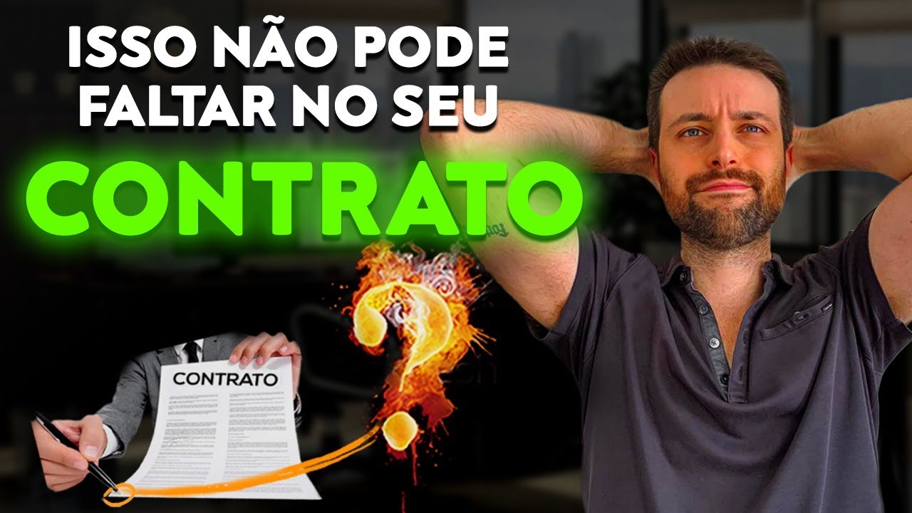 ✅ A CLÁUSULA Que Não Pode Faltar no Seu CONTRATO!!