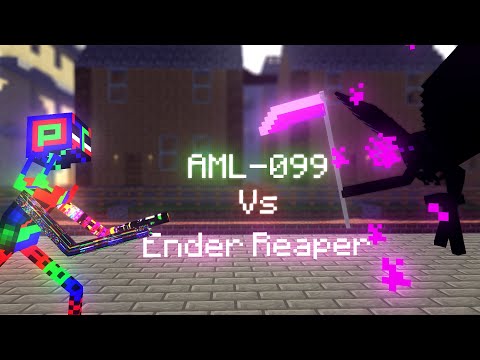 Anomaly 099 vs Ender Reaper - Minecraft Animation