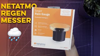 Netatmo Regenmesser - Unboxing, Einrichtung  & erster Eindruck