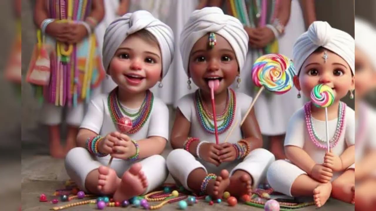 Setembro de Cosme e Damião- Crianças