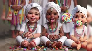 Setembro de Cosme e Damião- Crianças