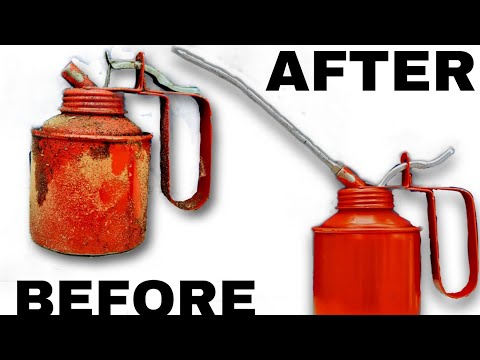 old oil can repairing #tips #oils #youtubevideos #repair