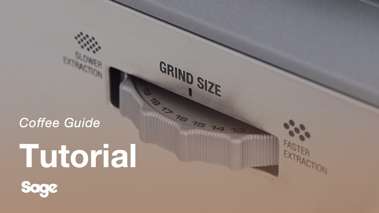 How to adjust grind size