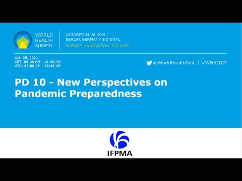 PD 10 - New Perspectives on Pandemic Preparedness